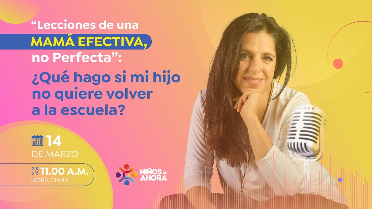 mi hija no quiere ir al cole