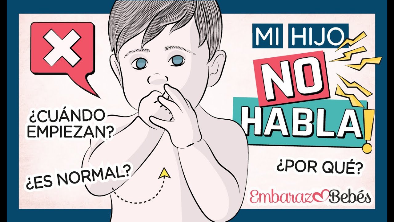 mi hijo aun no habla