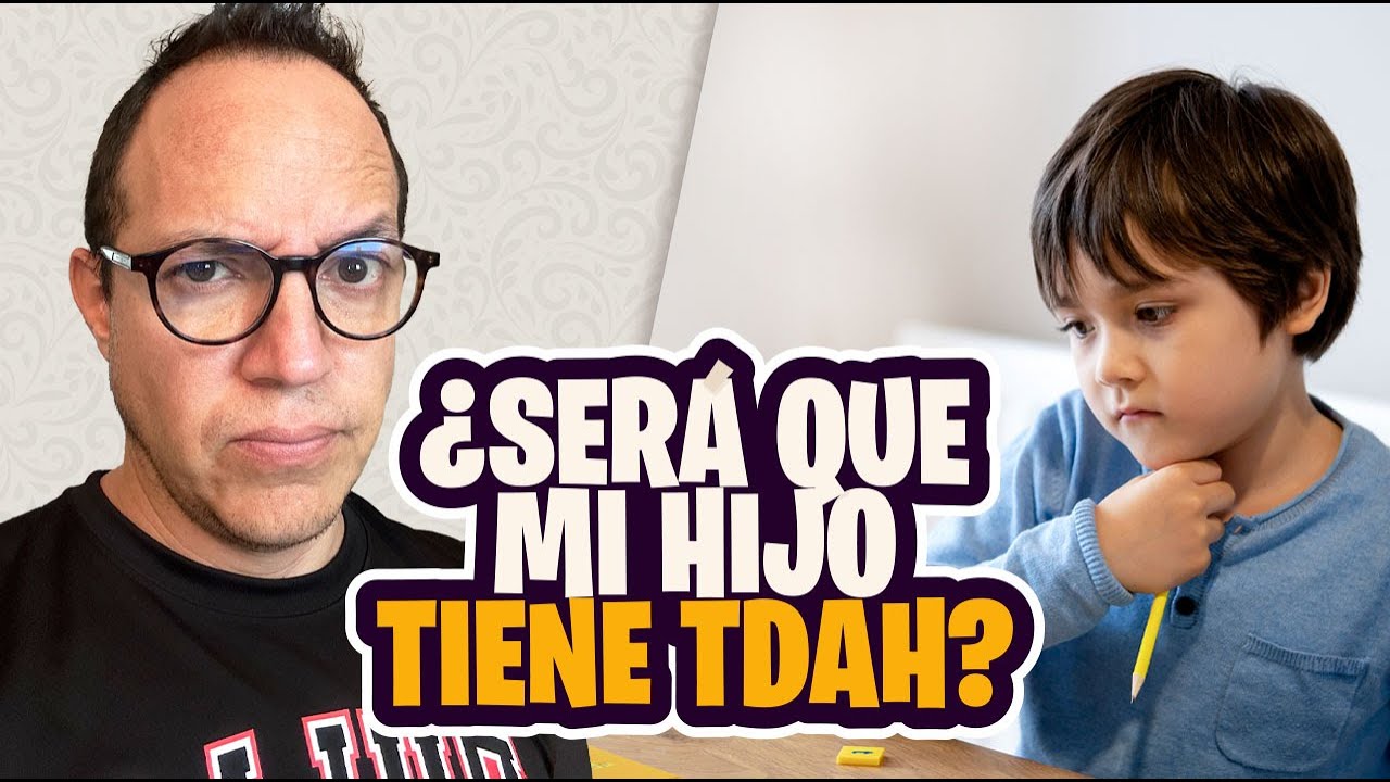 mi hijo es hiperactivo y distraído