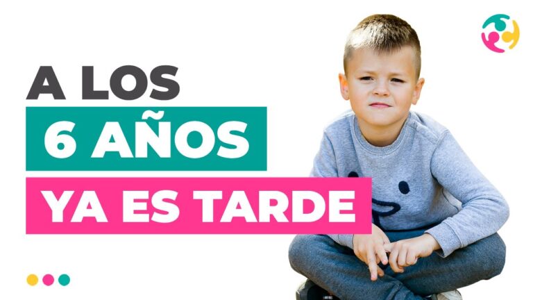 mi hijo hablo a los 5 años