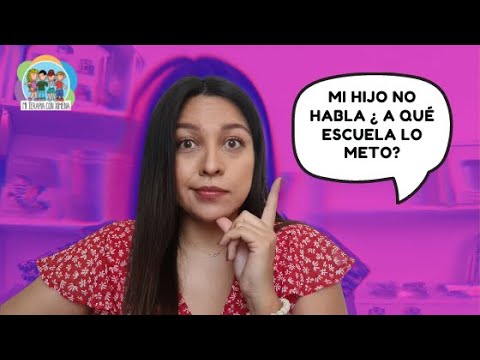 mi hijo no habla en el colegio
