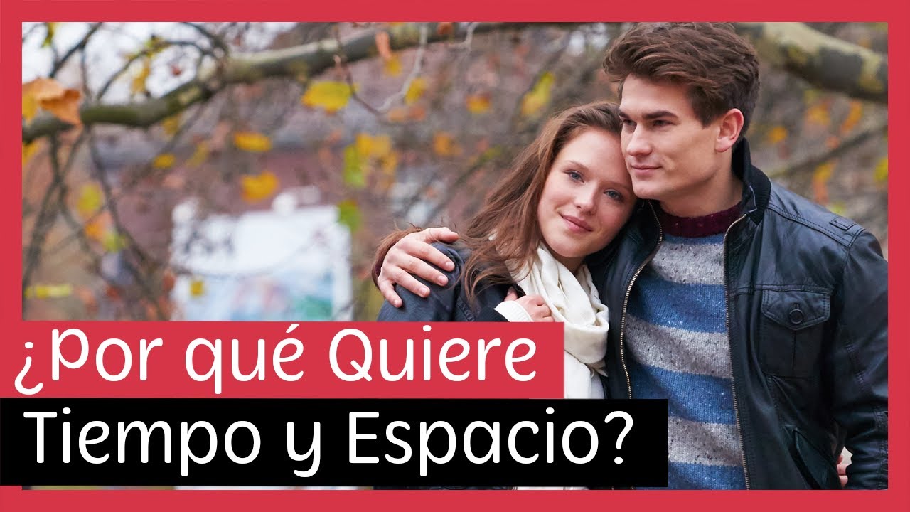 mi novio me ha dejado porque quiere estar solo