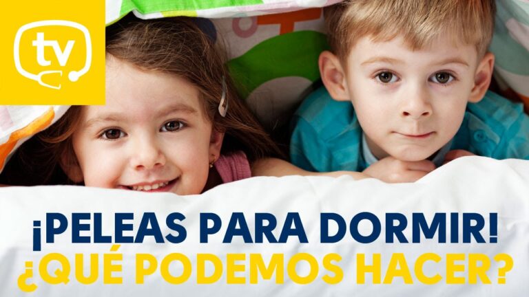 niño 2 años no quiere dormir