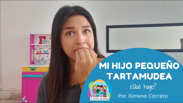 niño de 2 años tartamudea