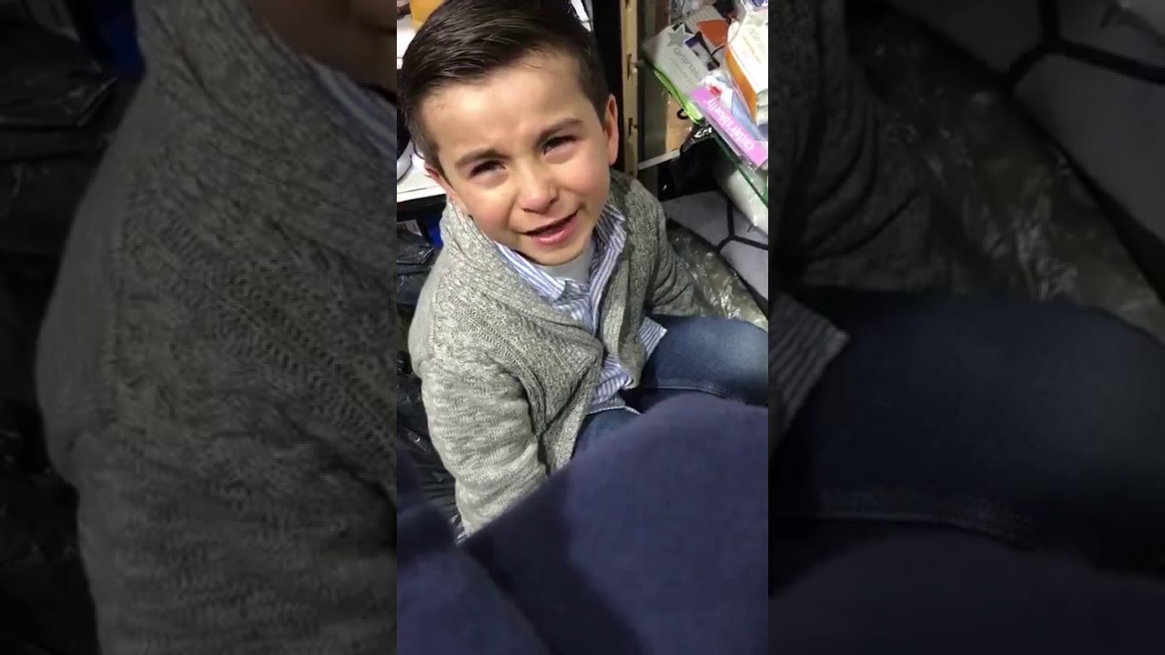 niño no quiere ir al cole