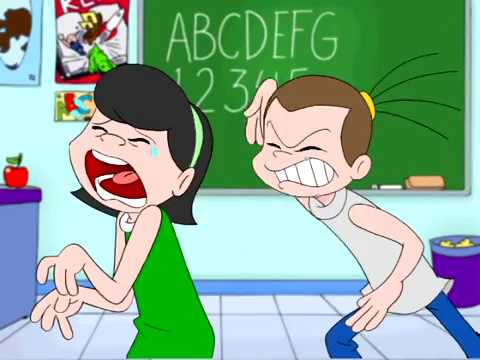 niños que se portan mal en el colegio