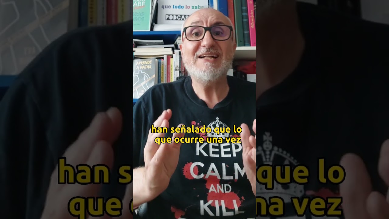 no hay dos sin tres que significa