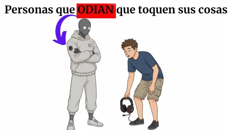 no me gusta que toquen mis cosas