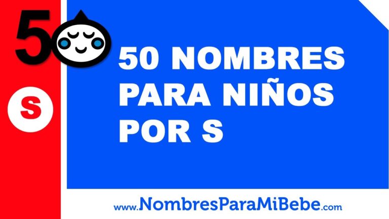 nombres de hombre que empiecen por s