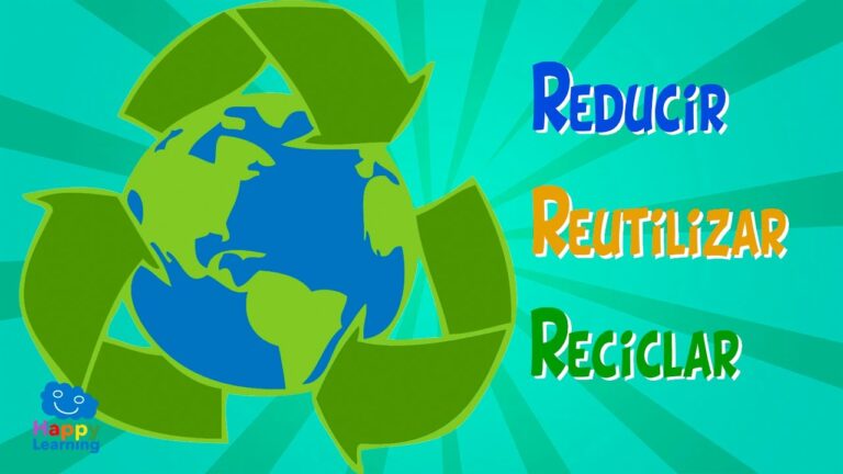 objetivos taller de reciclaje para niños