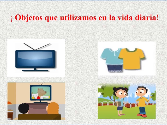 objetos que se usan en la vida cotidiana