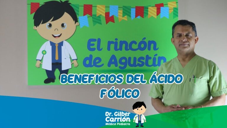 para que sirve el acido folico en niños