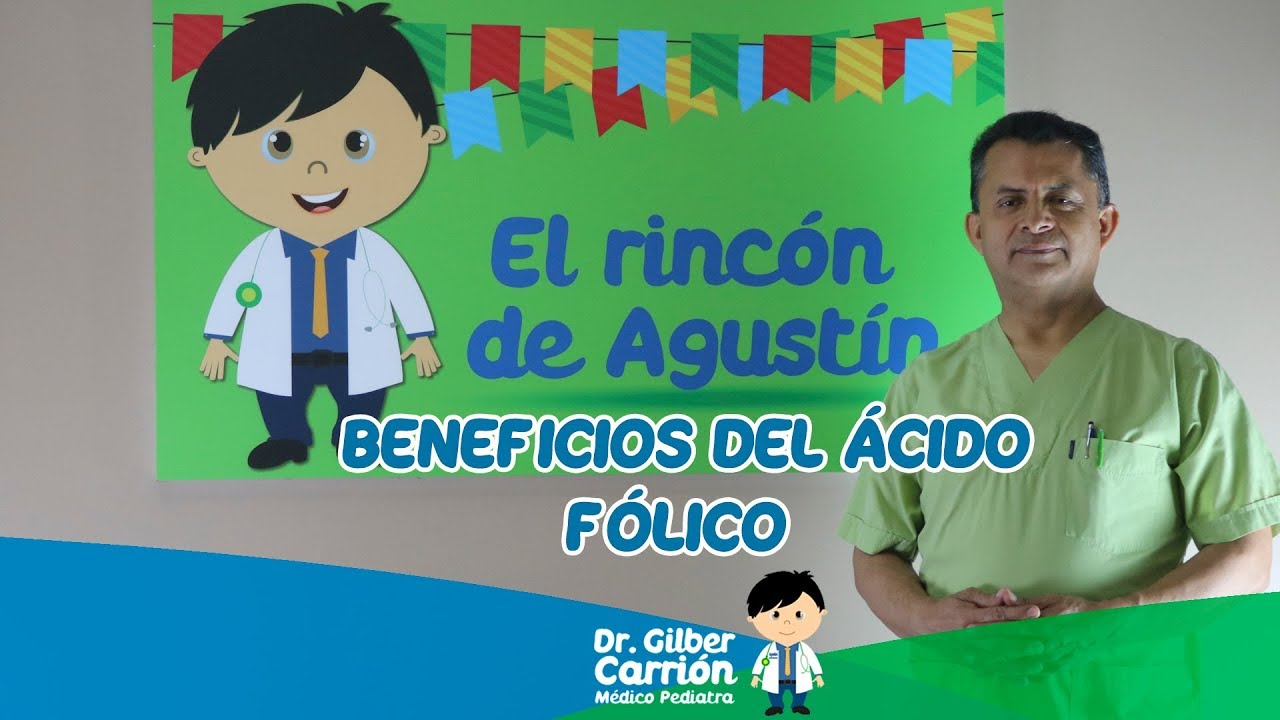 para que sirve el acido folico en niños