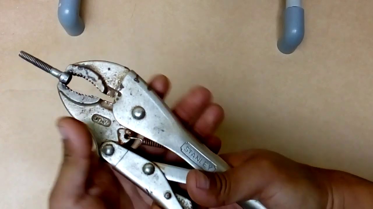 partes de una pinza de presion