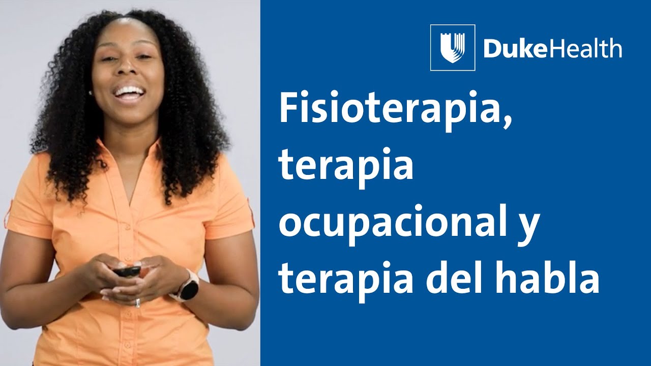 pasar de terapia ocupacional a fisioterapia
