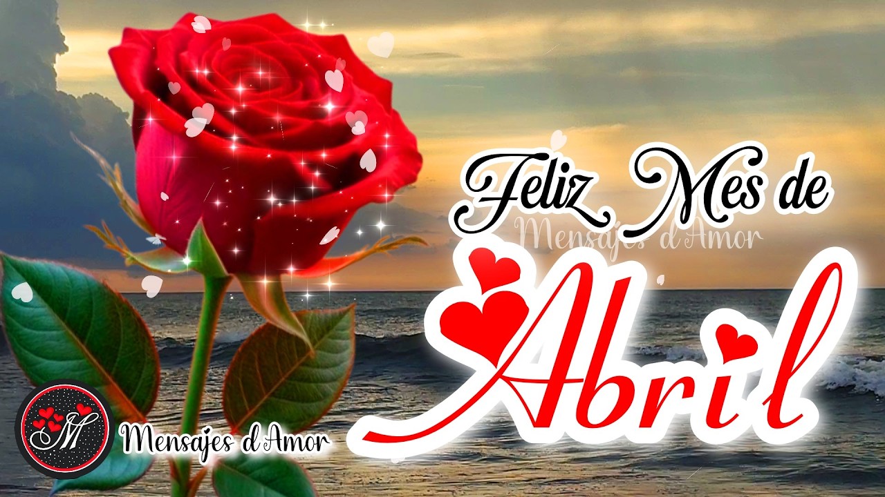 pensamientos sobre el mes de abril