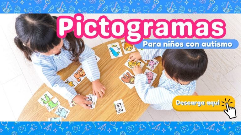 pictogramas para niños autistas para imprimir gratis