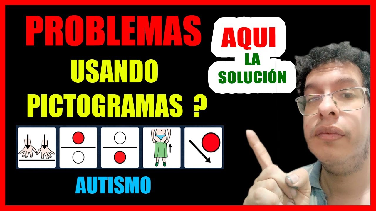 pictogramas para trabajar con niños autistas