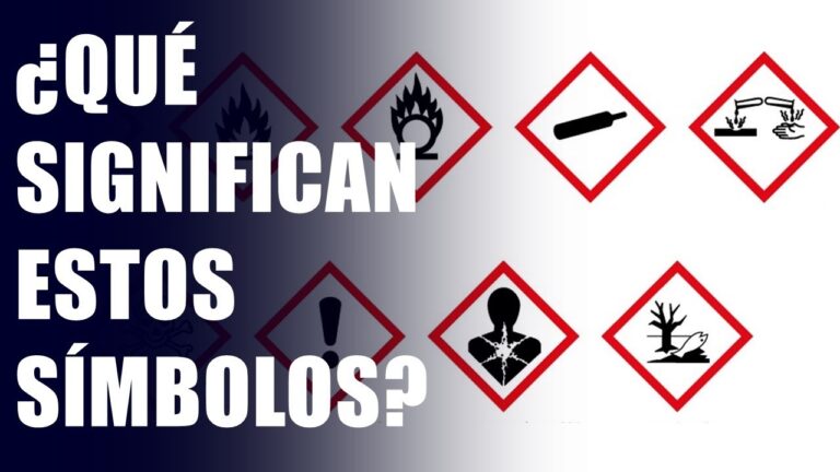 pictogramas sobre el medio ambiente y su significado