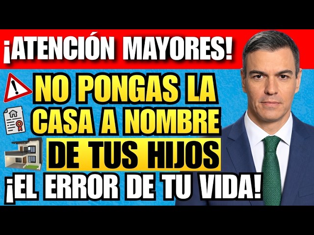 poner la casa a nombre de mi hijo