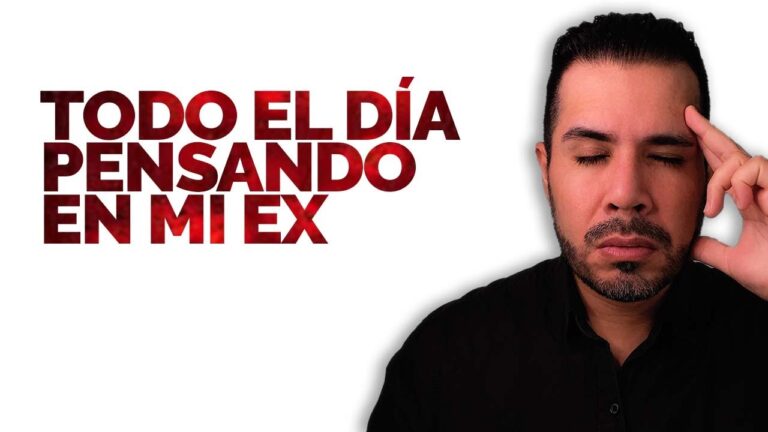 por que pienso mucho en mi ex