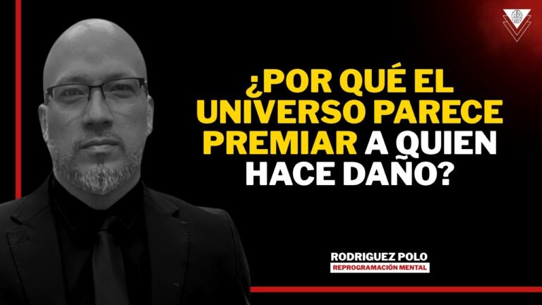 porque a la gente mala le va bien