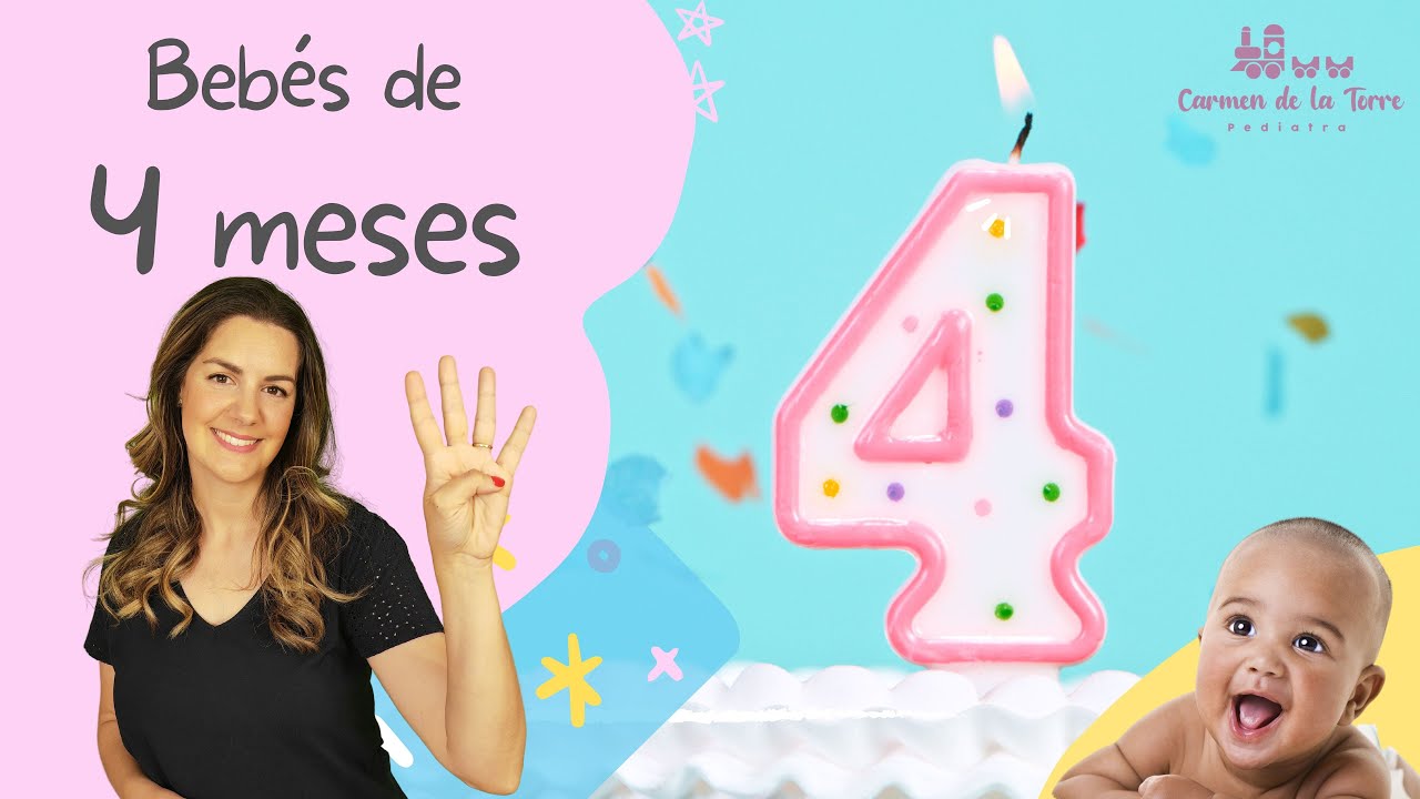 porque grita mi bebe de 4 meses