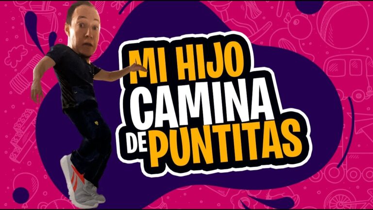 porque los bebes caminan de puntitas