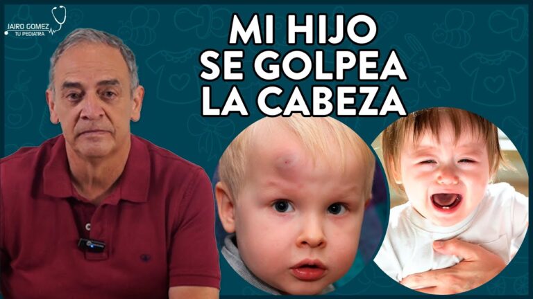 porque los bebes se pegan cabezazos