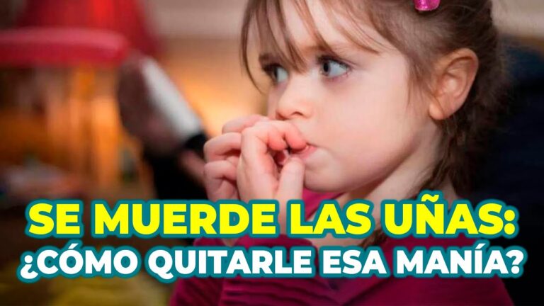 porque los niños se muerden los dedos