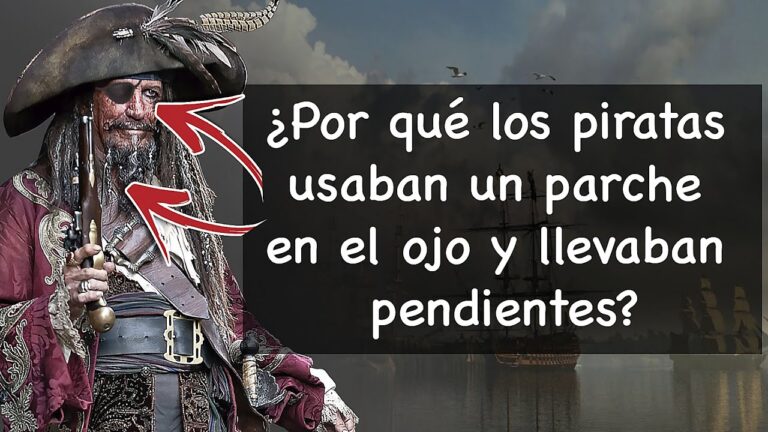 porque los piratas tienen un parche en el ojo