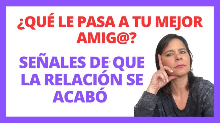 porque mi amigo ya no me habla como antes
