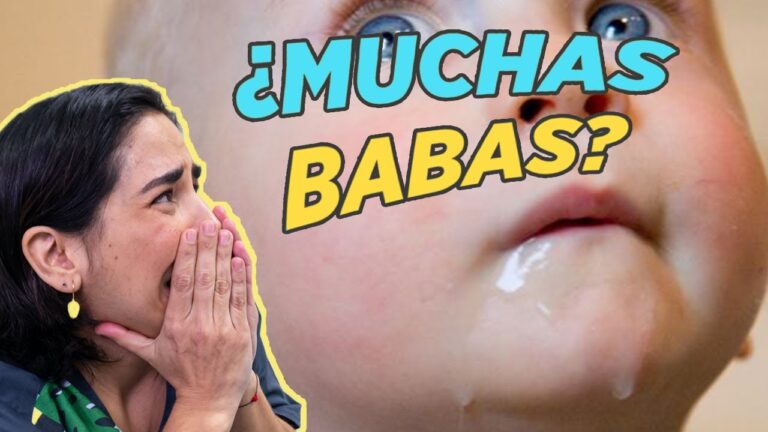 porque mi bebe tira mucha baba