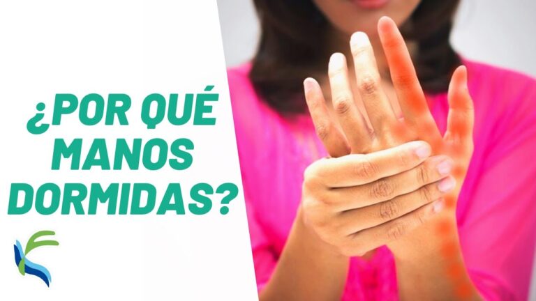 porque se duermen las manos al hacer el amor