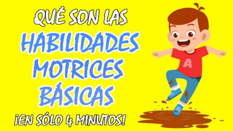 porque son importantes las habilidades motrices basicas