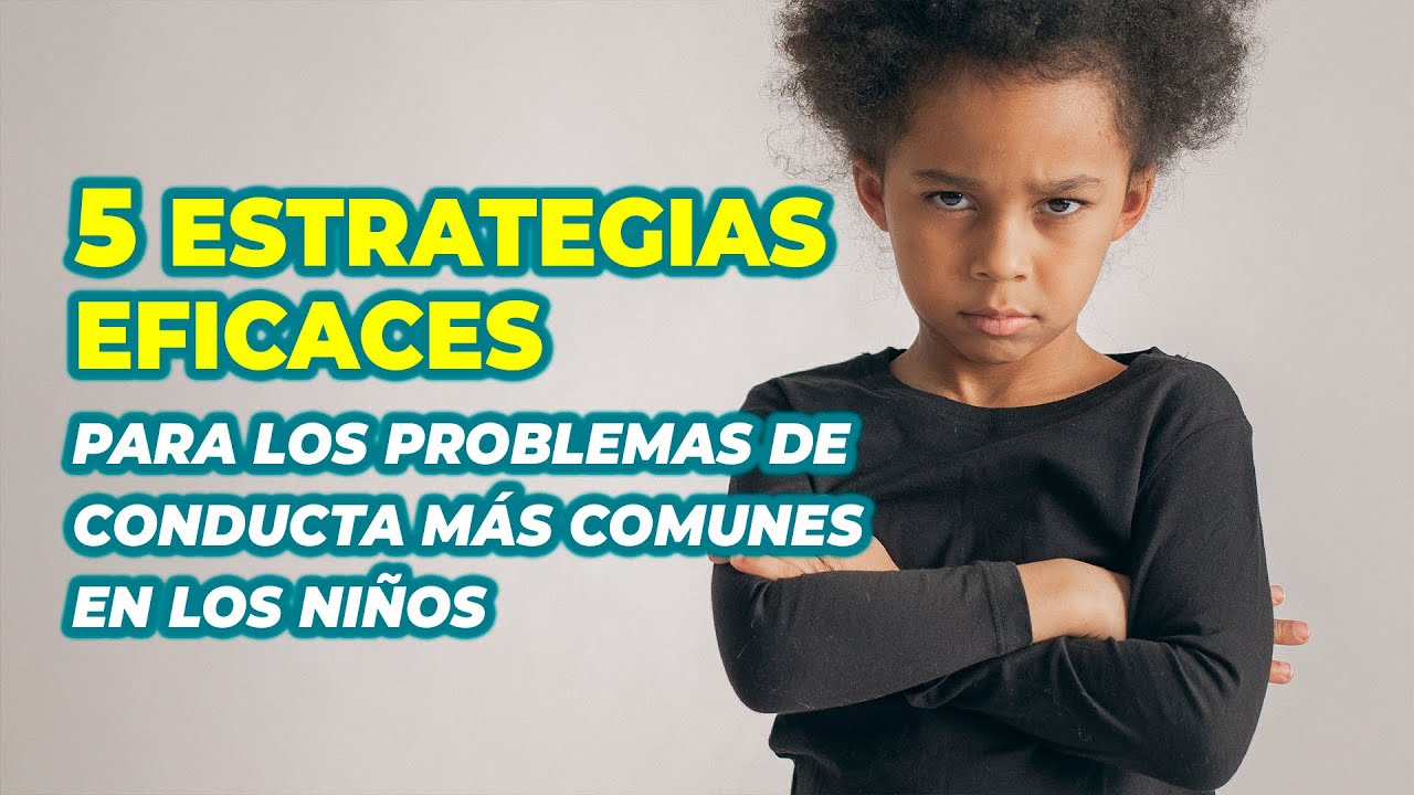 problemas de conducta en niños de 4 a 5 años