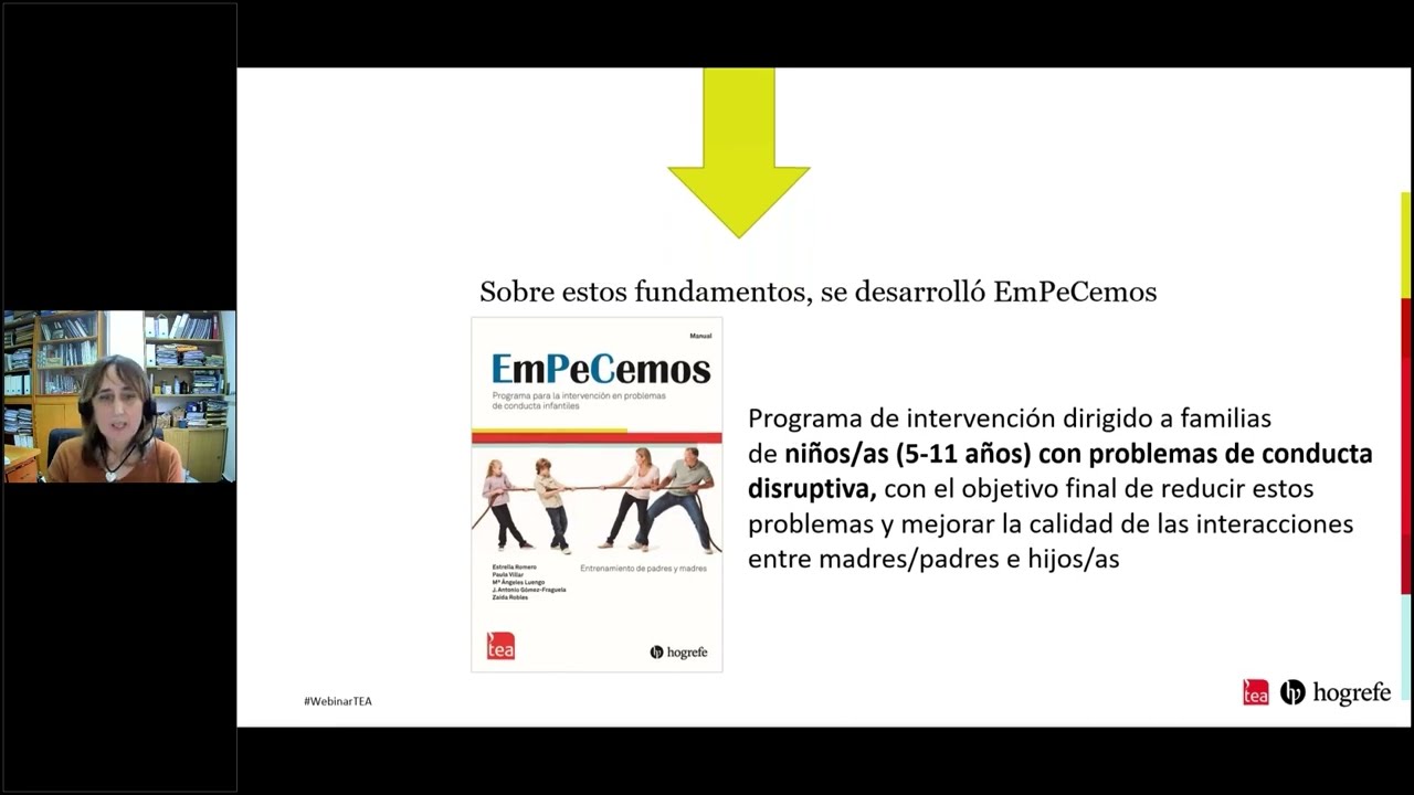 programa conductual para niños con problemas de conducta