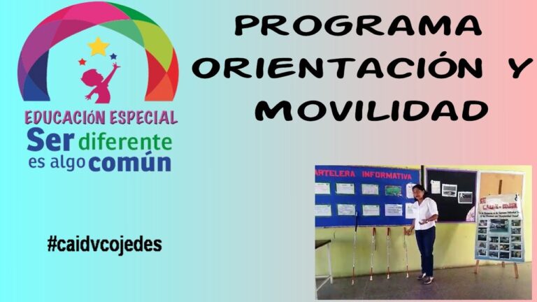 programa de orientación y movilidad pdf