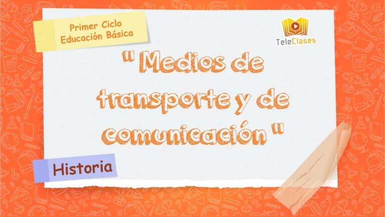 prueba de medios de transporte y comunicacion segundo basico