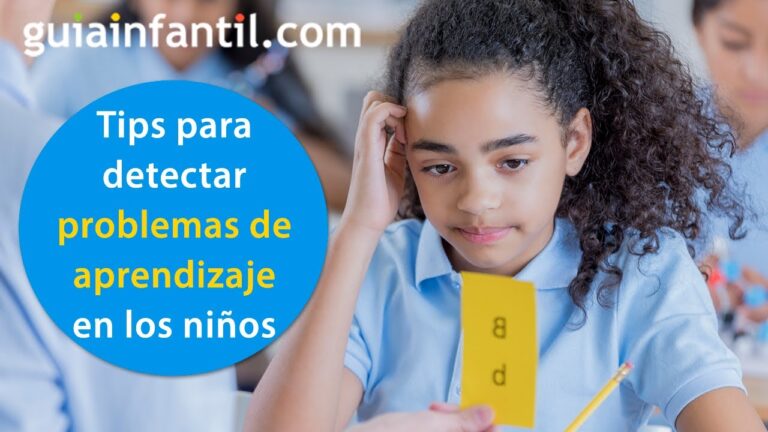 pruebas para niños con problemas de aprendizaje