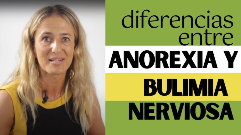 que diferencia hay entre anorexia y anorexia nerviosa