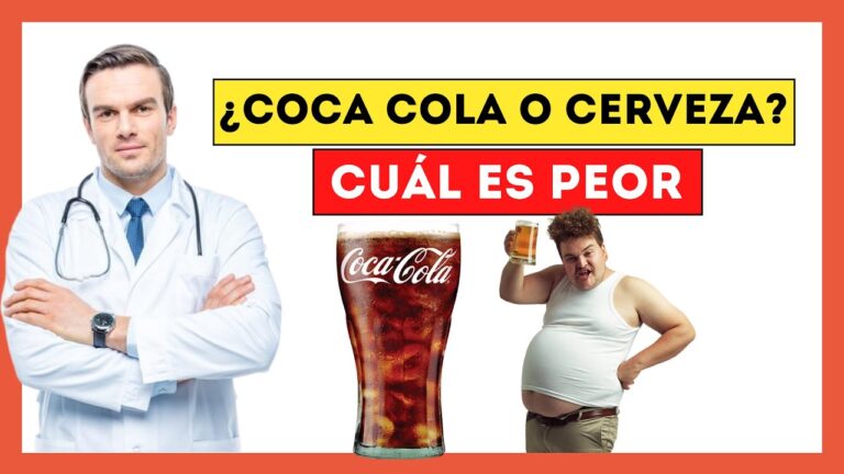 que hace mas daño la coca o la cerveza
