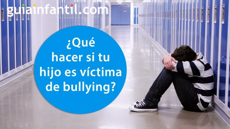 que hacer en caso de ser victima de acoso escolar