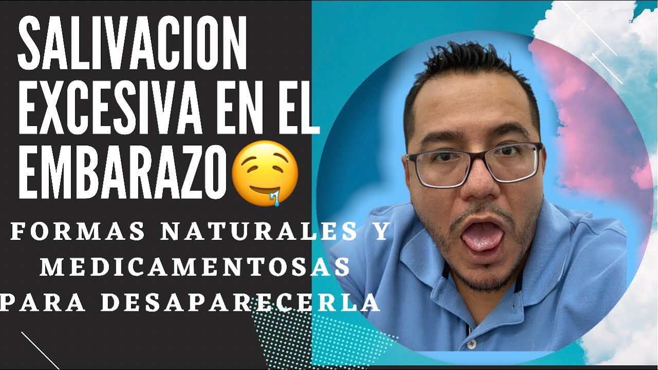que hacer para dejar de escupir durante el embarazo