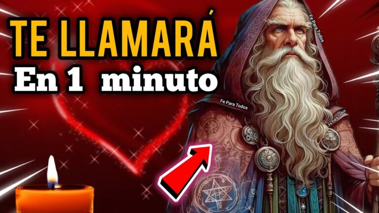 que hago para que piense en mi y me llame