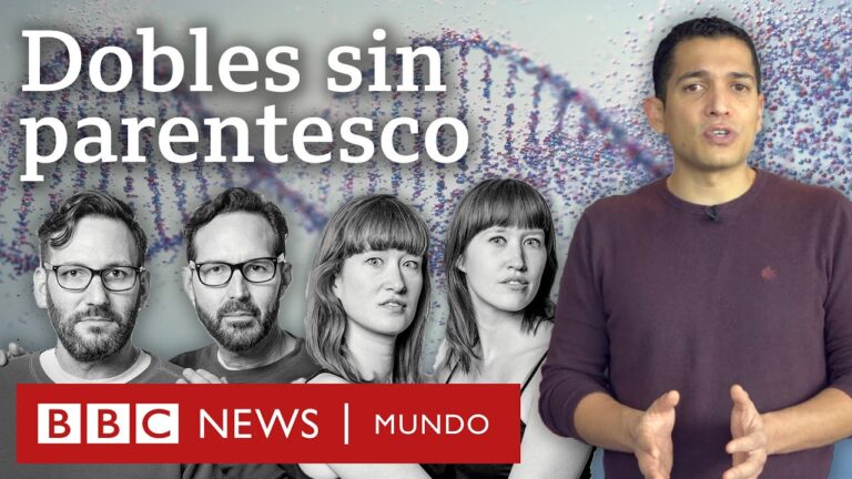 que se parece a otra persona o cosa