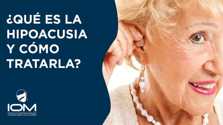 que significa hipoacusia neurosensorial bilateral