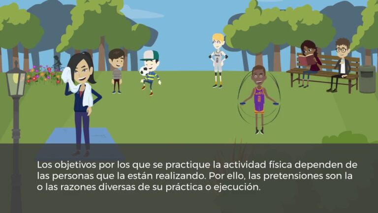 que tipos de actividades fisicas existen