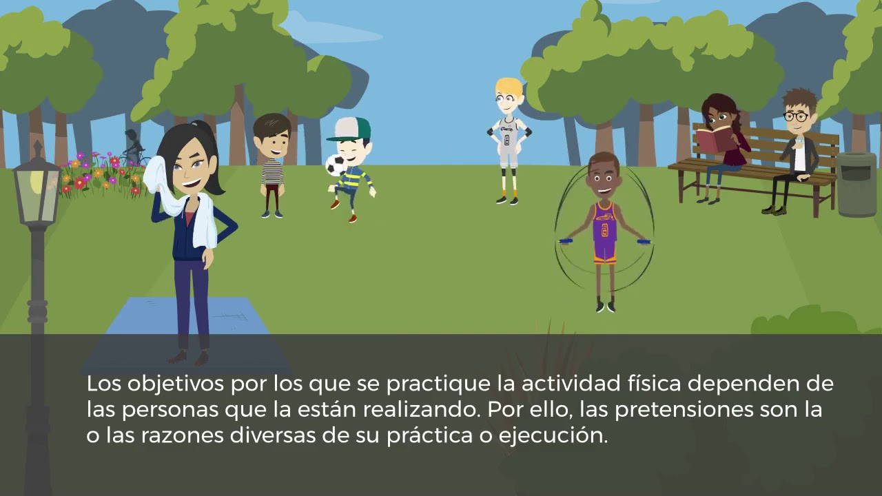 que tipos de actividades fisicas existen