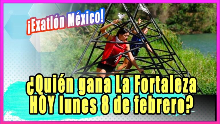 quien gana la fortaleza hoy 8 de febrero